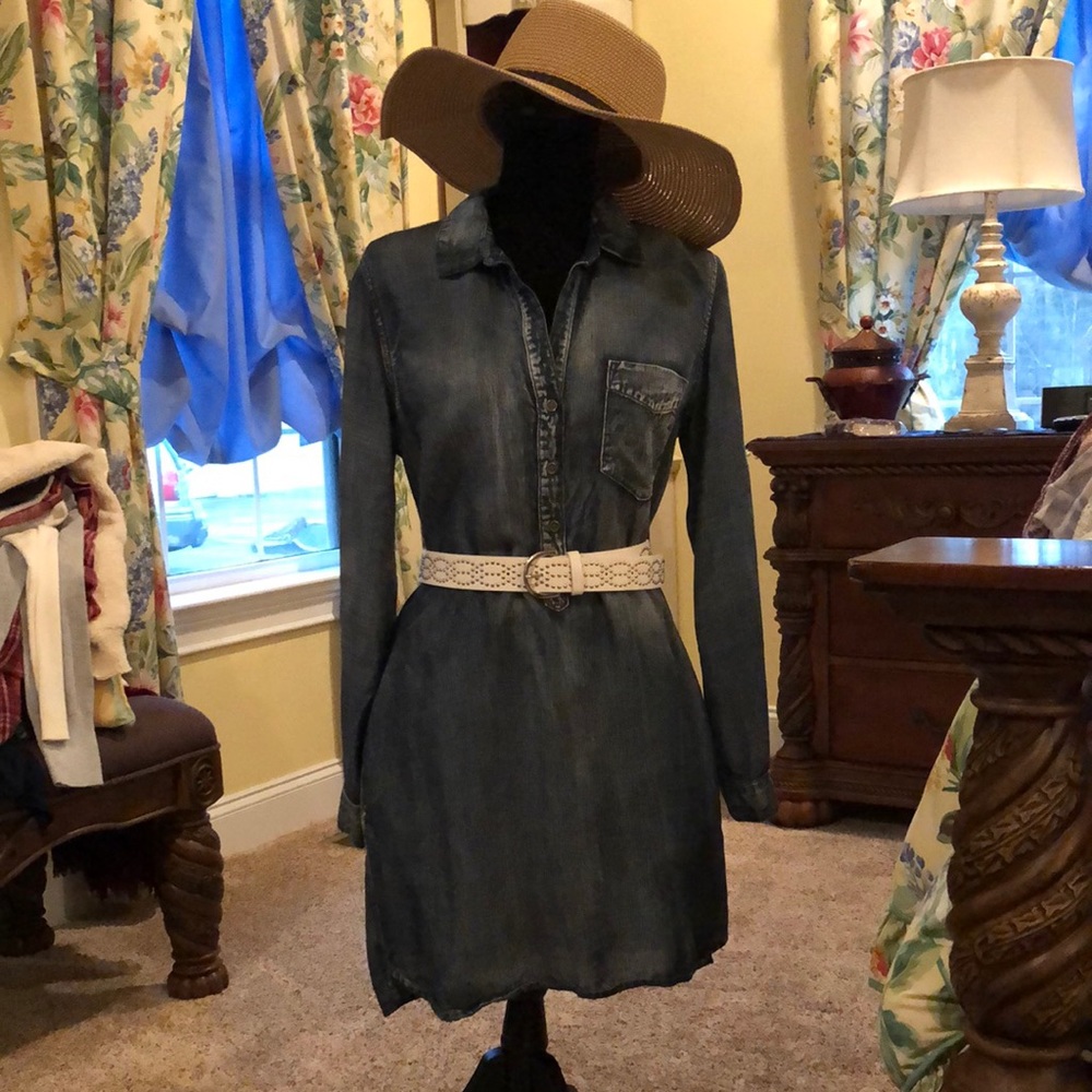 Cloth & Stone Denim Dress